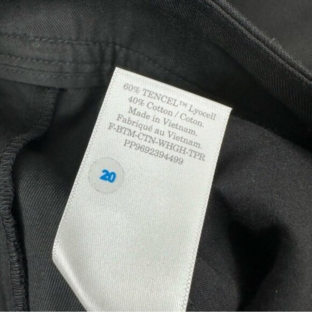 Everlane Women’s NWT‎ Black Career The Way-High Taper Trouser Pant 4/W29/L27 - Picture 8 of 12